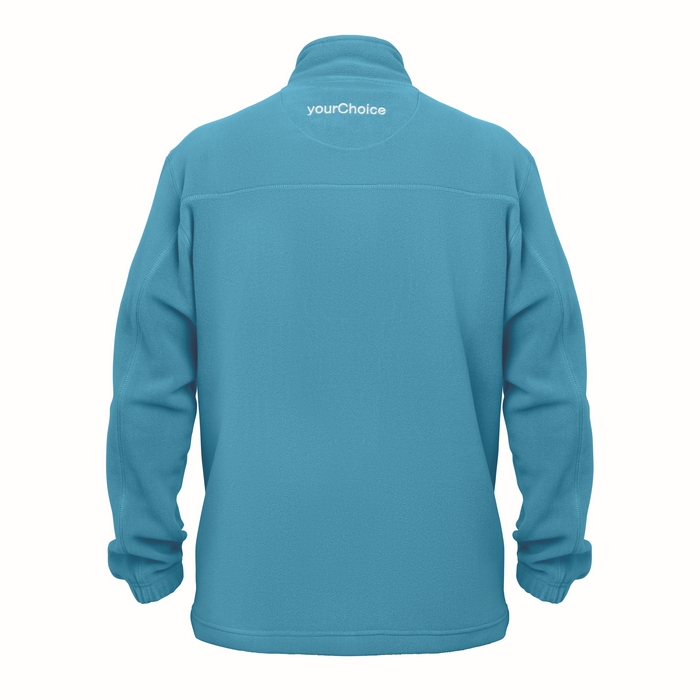 Chaqueta Polar con Cremallera Fabricada en Poliéster Antipilling